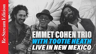 ReStream Emmet Cohen Trio w Tootie Heath  Live In New Mexico 2022 [upl. by Nitsirhc676]