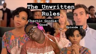 What are you looking forforfor The Unwritten Rules episode 18 [upl. by Acined]