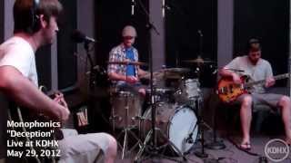 Monophonics quotDeceptionquot Live at KDHX 52912 [upl. by Waal]