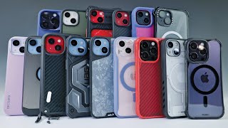 Top 14 iPhone 1414 Pro Cases Drop Test Best Protective Case From 50 Feet [upl. by Knight]