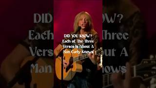 Watch Carly Simon Sing quotYoure So Vainquot Onstage shorts [upl. by Eimerej495]