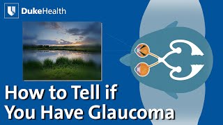 How to Tell if You Have Glaucoma  Duke Health [upl. by Enitnemelc]