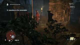 Lets Play AC4 Black Flag Walkthrought Tail the rowboat [upl. by Latini]