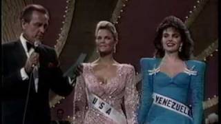 Miss Universe 1986  Crowning Moment [upl. by Nnaaihtnyc316]