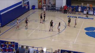 Paintsville vs Belfry Girls Jr High Basketball [upl. by Alby]