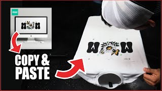 How I Make Print amp Sell My Tshirt Designs From Home [upl. by Zebaj]