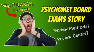 Kwentong BLEPP  Mga MALI na ginawa ko  Tips for Psychometrician Board Exam [upl. by Keram]