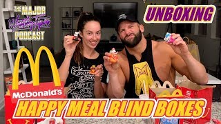 Unboxing McDonalds Blind Box Happy Meals [upl. by Mcneely]