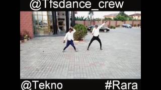 Tekno  Rara dance cover [upl. by Einiffit]