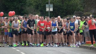 The Tralee Corporate 5k amp 10k Road Race Drone footage  Video by Jerry Walsh [upl. by Hanad96]