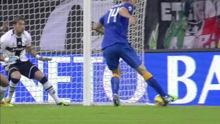 Juventus  Parma 70  Highlights  Giornata 11  Serie A TIM 201415 [upl. by Teerprug]