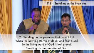 518 SDA Hymnal  Standing on the Promises [upl. by Akital]