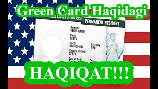 Grin Karta NIMA Green Card haqida toliq malumot Bilib qoygan yaxshi [upl. by Bohman789]