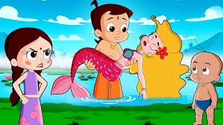 Chhota Bheem  Jadui Jalpari  जलपरी की कहानी  Cartoons for Kids [upl. by Narah386]