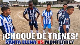 ¡CHOQUE DE TRENES SantaElena 🆚 Monterrey Dos de los Mejores Equipos de IXTLAHUACA [upl. by Noitsirhc]