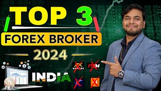 Top 3 Forex Broker In India 2024  Best Forex Broker  New Forex Trading App  octafx xm exness [upl. by Linnea959]