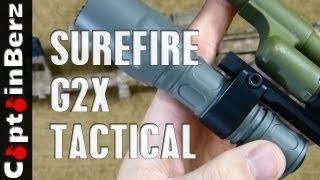 Surefire G2X Tactical Flashlight [upl. by Olympium]