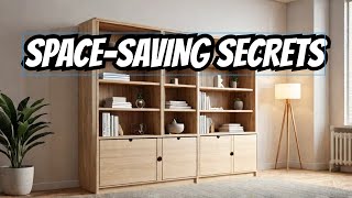 15 Clever DIY Storage Ideas for Small Space 2024 [upl. by Healion]