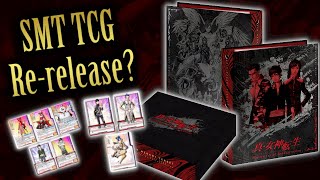 Shin Megami Tensei TCG Monument of Reincarnation Unboxing [upl. by Garik]