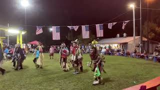 Crow Hop intertribal at Cherokee of Georgia pow wow 462024 [upl. by Acinorehs980]