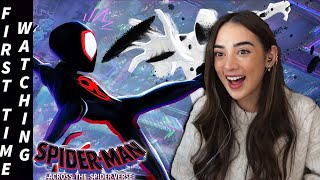 I LOVE SpiderMan Across the SpiderVerse reaction [upl. by Cedric]