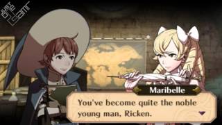 Fire Emblem Awakening  Ricken amp Maribelle Support Conversations [upl. by Araik]