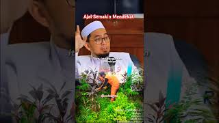 Ustadz Adi Hidayat  Hatihati Ajal Datang Semakin Mendekat dakwah MardiansChannel [upl. by Archie4]