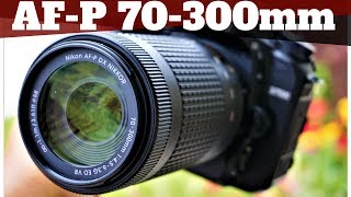 AFP DX NIKKOR 70300mm f4563G ED VR Lens Review  Nikon D7500  Super Telephoto Zoom  Hands On [upl. by Luelle837]