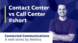 Contact Center vs Call Center [upl. by Jaban53]