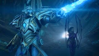 Infinite Cycle Artanis and Kerrigan Explore Temple of Unification Starcraft 2  Protoss [upl. by Herwig]