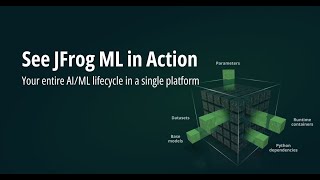 JFrog ML Your Entire AIML Lifecycle in a Single Platform [upl. by Marc371]