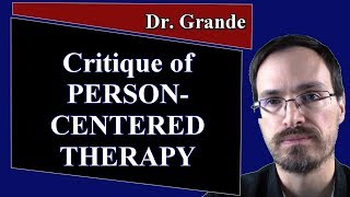 What are the Limitations and Criticisms of Person Centered Therapy [upl. by Nauj]