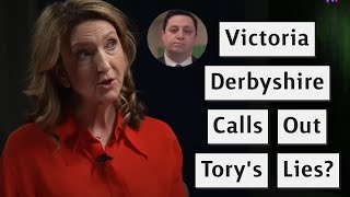 Victoria Derbyshire Calls Out Mayor Of Tees Valley Over Corruption [upl. by Seraphine]