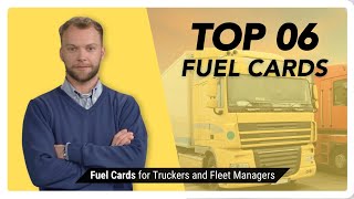 Top 6 Fuel Cards to Slash Trucking Expenses 2024  ELD Devices  Fuel Cards Advantage [upl. by Adina]