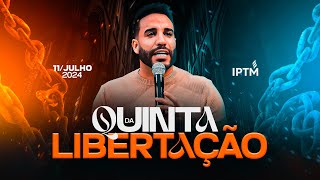 IPTM MADUREIRA  QUINTA DA LIBERTAÇÃO [upl. by Hayott]