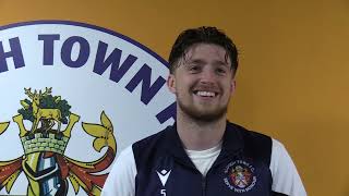 Slough Town 40 Virginia Water  Dan Bayliss Interview  5 July 2024 [upl. by Preciosa]