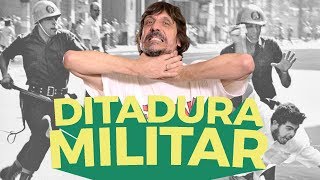 A DITADURA MILITAR NO BRASIL  EDUARDO BUENO [upl. by Mellen]