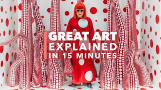 Yayoi Kusama Great art Explained [upl. by Llebasi231]