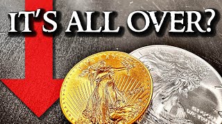 PRECIOUS METALS CRASHING  Is the Rally Over for Silver and Gold [upl. by Alithea355]