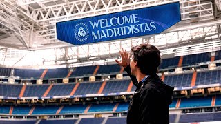 Whats NEW at the SANTIAGO BERNABÉU stadium  Real Madrid [upl. by Shirleen]