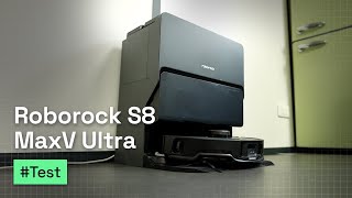 Test du Roborock S8 MaxV Ultra  laspirateurrobot ultime [upl. by Bergquist]