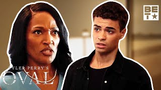 Youre a serial killer  The Oval S2 Ep4  BET Africa [upl. by Ennovahc]