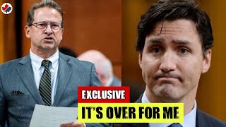 1 MIN AGO Trudeau Considers RESIGNATION As Elections Might Take Place NEXT WEEK [upl. by Ardnwahs]