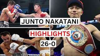 Junto Nakatani 260 Highlights amp Knockouts [upl. by Parris574]