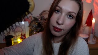 ASMR na sen 😴 pomagam Ci zasnąć robaczki masaż głowy czesanie włosów [upl. by Ahsrats]