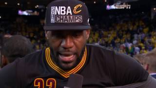 Final 339 of Game 7 of the 2016 NBA Finals  Cavaliers vs Warriors [upl. by Edi431]