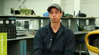 Centennial College Aircraft Technician Avionics Maintenance Program video [upl. by Pernick]