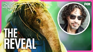 The Reveal John Oates is Anteater  Season 10  The Masked Singer [upl. by Eednim]