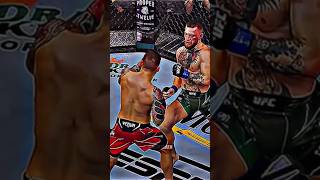 Poirier vs McGregor shorts mma UFC highlights [upl. by Adnahc]