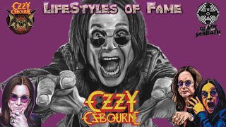 The Epic Journey of Ozzy Osbournes Music Career  Lifestyles of Fame ozzyosbourne [upl. by Enwad746]